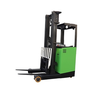 Chariot élévateur électrique à portée étendue certifié CE, norme <span class=keywords><strong>européenne</strong></span>, pour allées étroites, batterie au lithium, pour l'entrepôt du marché européen - Product Image 1