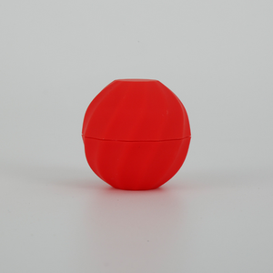 ลิปบาล์มขวดเปล่าภาชนะทรงกลมพลาสติกบรรจุลิปบาล์ม7g รีฟิลได้หลอดลิปบาล์มสีดำทรงรีแบบทำมือ - Product Image 6