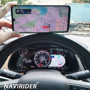 สำหรับเชฟโรเลต ครูซ ปี 2019-2022 จอแสดงผล LCD แผงหน้าปัดดิจิตอล แดชบอร์ดเสมือนจริง พร้อมระบบนำทาง GPS มาตรวัดความเร็ว รองรับ Carplay และนาฬิกา - Product Image 1