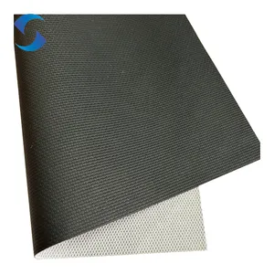 Variety PVC Leather Factory Synthetic Leather Fabric For Car Seat Fabrics Eco Friendly Weaving Embossed Faux Leather Fabric