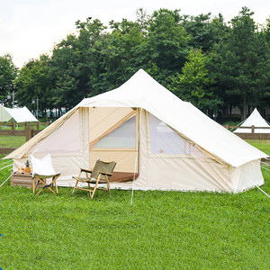 Yurt de safari mongol de luxe - Tente de glamping et maison yurt pour le tourisme d'aventure et les hébergements en milieu sauvage - Camping - Product Image 3