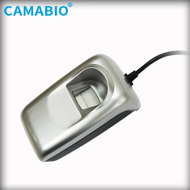 CAMA-2000 البيومترية usb المحمولة الماسح الضوئي لبصمات الأصابع مع 100000 بصمات الأصابع