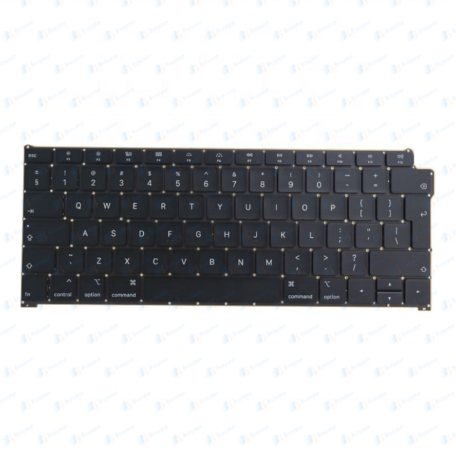 MacBook Air Retina 13 Inch EMC 3184 Replacement Laptop Keyboard 13.3\" A1932 Layout UK GR FR Sp Ru Layout for Electronics Repair