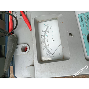 Metrel MA-2060 ISO-Test 5kV Probador de Aislamiento Portátil Usado - Product Image 3