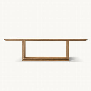 Ensemble de table à manger personnalisée en bois vieilli, rectangulaire, style RH, meubles de ferme américains, finition vintage, tables à manger - Product Image 4