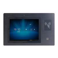 Tablette PC Android industrielle à écran tactile étanche avec lunette mince de 12 pouces pour ordinateur avec lecteur d'empreintes digitales RFID