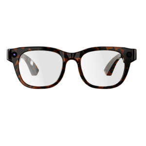 Lunettes Intelligentes IA avec Traduction ChatGPT, Appel ENC, Lecteur de Musique, Enregistrement Vidéo Haute Définition sans Fil BT, <span class=keywords><strong>Cam</strong></span>éra Pexie 1300W - Product Image 1