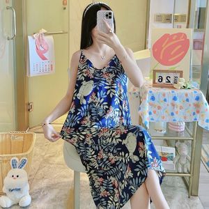 Vendita Diretta: Sexy Camicia da <span class=keywords><strong>Notte</strong></span> Estiva in Raso di Seta, Abbigliamento da <span class=keywords><strong>Notte</strong></span> per Donne, Pigiama, Vestito per Dormire - Product Image 5