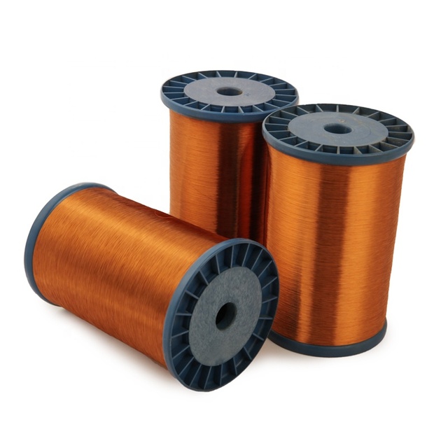 Magnet Enameled Copper Clad Aluminum 2.5mm Wire for Winding Motor