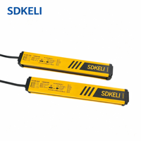 Barrière lumineuse de sécurité homologuée CE SDKELI pour la protection contre les risques mécaniques