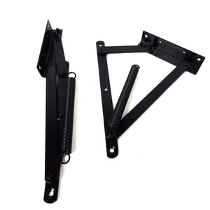 Bisagra de Resorte Triangular de Acero de Diseño Moderno para Muebles de Sala, Sofá Cama Plegable, Bisagras de Hierro - Product Image 3