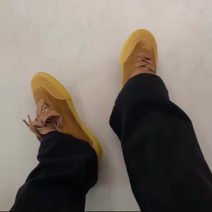 Zapatos Deportivos de Lujo Estilo H para Parejas, Cuero Genuino con Cierre de Cordones y TPU, Cómodos, Casuales, Modernos, para Todas las Temporadas - Product Image 3