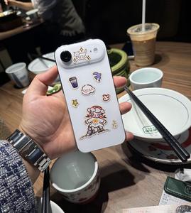 <span class=keywords><strong>Téléphone</strong></span> mobile sans fil 5G pour 17 Air avec prise en charge du français/espagnol, écran LED pour <span class=keywords><strong>musique</strong></span>, appels et médias - Product Image 1