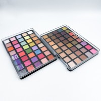 Farbige Animations-Cosplay Hochglanz-Metallic Erdfarben Studenten Bühnenauftritt Make-up-Künstler 8-Farben Multi-Finish Puder