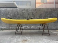 Kayak de pêche double RITO OUTDOOR PE, fabrication économique, canoë de pêche pas cher à vendre