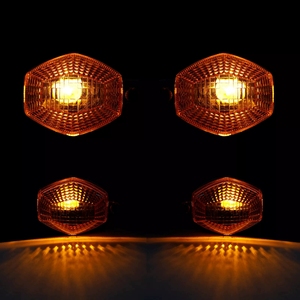 Indicatori di Direzione Alogeni per Moto <span class=keywords><strong>Suzuki</strong></span> DL650/DL1000/V-Strom/SV650/GSF <span class=keywords><strong>600</strong></span>/650/1200/GSX-<span class=keywords><strong>R</strong></span> <span class=keywords><strong>600</strong></span>/750/1000 - Product Image 5