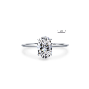 Nhẫn đính hôn hình giọt nước bằng bạc sterling 925 NATUNA, đá <span class=keywords><strong>zircon</strong></span> và moissanite cao cấp dành cho nữ - Product Image 6