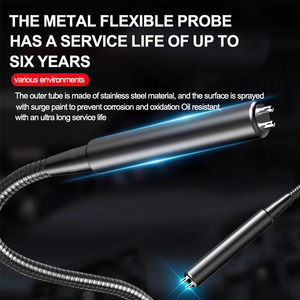 Chính xác chất lượng dầu kiểm tra bút phanh chất lỏng Tester LCD hiển thị âm thanh ánh sáng báo động tự động tắt máy độ chính xác cao công cụ kiểm tra cho - Product Image 2