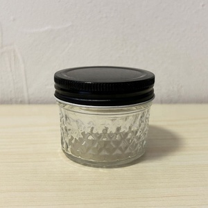 Pot à confiture et gelée à ouverture standard de 120 ml (4 oz) <span class=keywords><strong>Le</strong></span> <span class=keywords><strong>Parfait</strong></span>, pot Mason pour la conservation avec couvercle noir, or ou argent - Product Image 3