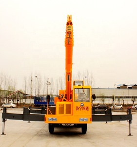 3-10 Ton Mobile Hydraulic Telescopic Truck Crane Liyuan Cylinder Changchai Engine LUYING Brand <strong>25m</strong> Lifting Height CE Certified - Product Image 4
