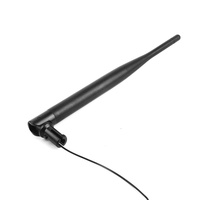 Antenne WiFi 2,4 GHz à gain élevé avec câble RG178 et connecteur MMCX pour routeur/AP, antenne WiFi omnidirectionnelle à bonnes performances