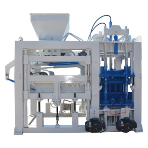 Máquina Automática Hidráulica para Fabricar Bloques de Hormigón QT10-15, Línea de Producción de Ladrillos de Cemento, Equipo de Construcción de Plantas Industriales - Product Image 4
