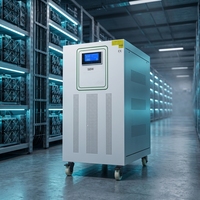 Estabilizador Trifásico de Alta Resistencia BTC SBW AVR de 500KVA para Proyectos OEM