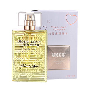 Profumo Fresco agli Agrumi per Donne MeiLiSha Pure Love Forever EDT 50ml Fragranza Naturale Quotidiana Sociale Personalizzabile Lunga Durata Moderna - Product Image 1