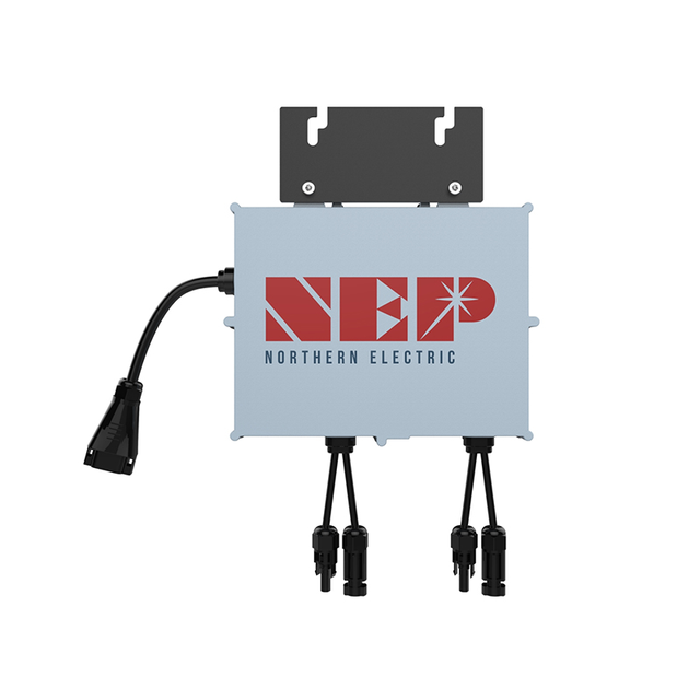 Low Cost BDM 800 Micro Inverter for Promoting Solar Panel Generate Power Efficiency NEP Solar Pv Inverter