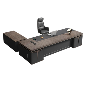 CEO โต๊ะทำงานที่หรูหราและทันสมัย - Product Image 6