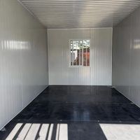 Maison préfabriquée facile à installer, maison modulaire, maison écologique, maison portable