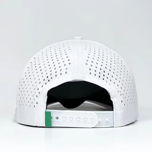 Gorra Deportiva Verde con Cuerda Blanca, 5 Paneles, Ajustable, para Uso en Exteriores, Primavera/Verano, Estilo Casual, Unisex, Adulto - Product Image 5