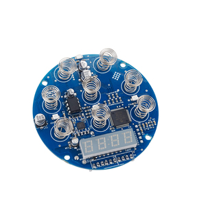 Bảng Mạch <span class=keywords><strong>PCB</strong></span> Nhôm Tròn Chất Lượng Cao MOKO Của Trung Quốc Với Bảng Mạch Đèn LED <span class=keywords><strong>5730</strong></span> <span class=keywords><strong>SMD</strong></span> Bảng Mạch Đèn LED - Product Image 5