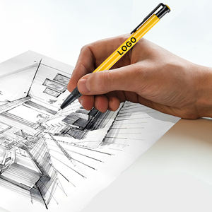 Stylo bille rétractable promotionnel en plastique ABS avec grip souple, logo personnalisé, publicité de marque - Product Image 4