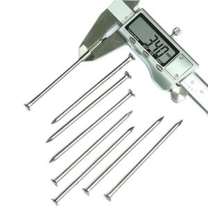 Venta Caliente de Clavos de Alambre de Hierro Redondos Comunes de Alta Calidad, 1 KG por Caja, para la Construcción - Product Image 4