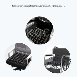 Cuscino ergonomico 3D per sedia, ideale per lunghe sedute, cuscino gonfiabile regolabile per sedia da ufficio e sedile auto - Product Image 4