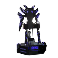 Machine de jeu VR JiaYi High Stability Dark Wings : Expérience hyper immersive, design visuel emblématique, équipement VR pour centre commercial
