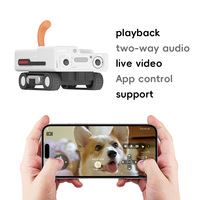 PICKFUN-Jouet de sport interactif mobile, robot pour animaux de compagnie contrôlé à distance par application automatique, jouet pour chiens et chats, unique au monde