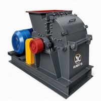 Concasseur à marteaux PC600x800 pour l'extraction de l'or, machine de broyage de minerai de pierre, broyeur à marteaux robuste pour roche, équipement de traitement des minerais