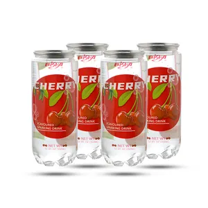 Boisons imprimés variés, saveur de cerise, boisson parfumée, personnalisé