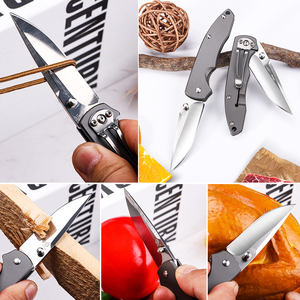 Fabrika doğrudan satış 7073LUC-SK kamp Survival katlanır Pocket Knife paslanmaz çelik bıçak - Product Image 6