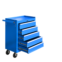 Caja de herramientas rodante de tamaño y color personalizable de alta calidad con soporte OEM