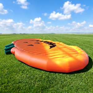 WINSUN Giant Commercial Indoor Outdoor Inflatable Trampoline Pumpkin Style Jumping Cushion PVC Material Lead-Free Fireproof - Product Image 1
