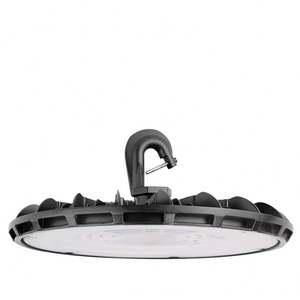 Projecteur UFO IP65 100W-240W en aluminium SMD 3030 6000K lumière du jour, dimmable, garantie 5 ans, pour atelier - Product Image 1