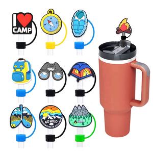 卸売り新品ステイン10mm Vscoガールライフダストカバー盛り合わせ面白いガーリーストロートッパーチャーム - Product Image 5