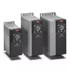 ไดรฟ์ AC 3 เฟส Dan-foss VLT FC51 132F0058, 15 แรงม้า พร้อมฟิลเตอร์ในตัว, กล่องหุ้มสำหรับระบบอัตโนมัติในอุตสาหกรรม - Product Image 5