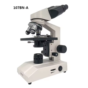 Mikroskop Biologi <span class=keywords><strong>Leica</strong></span> DM750 Peralatan Sekolah Laboratorium Mikroskop Trinokuler Termostat - Product Image 1