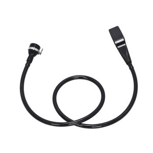 Ensemble de douche moderne en plastique avec support de <span class=keywords><strong>robinet</strong></span> adaptable, <span class=keywords><strong>tuyau</strong></span> et buse de pulvérisation de shampoing portables pour le lavage des cheveux dans la salle de bain - Product Image 3