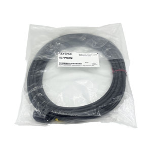 สายเคเบิล KEYENCE SZ-P10PM ของแท้ 100% สำหรับเครื่องสแกนเลเซอร์นิรภัย SZ-04M/16V ความยาว 10 เมตร แบบ PNP มีสินค้าในสต็อก - Product Image 3
