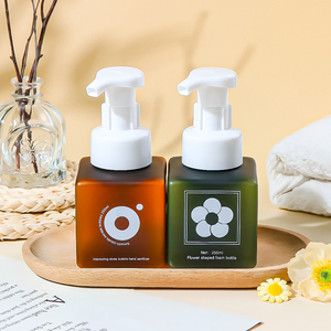 Tốt nhất bán nhựa mỹ phẩm Chai chất lượng cao vật nuôi bọt bơm chai cho vẻ đẹp kem bao bì 250ml 500ml - Product Image 1